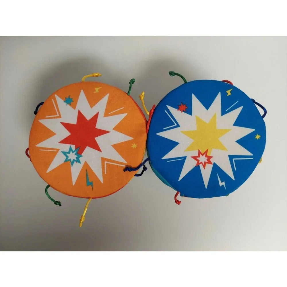 Melissa‎ and Doug K's Kids Bongo Drums Soft Tested Works